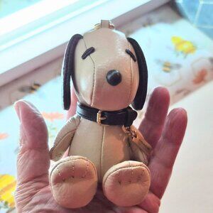 Coach X Peanuts Snoopy Bag Charm